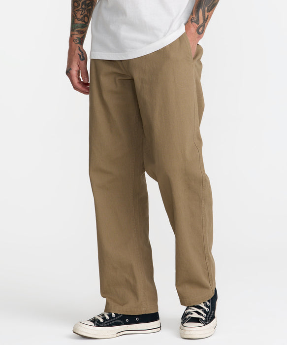RVCA メンズ AMERICANA CHINO 2 ロングパンツ 【2026年秋冬モデル】 COY / 34