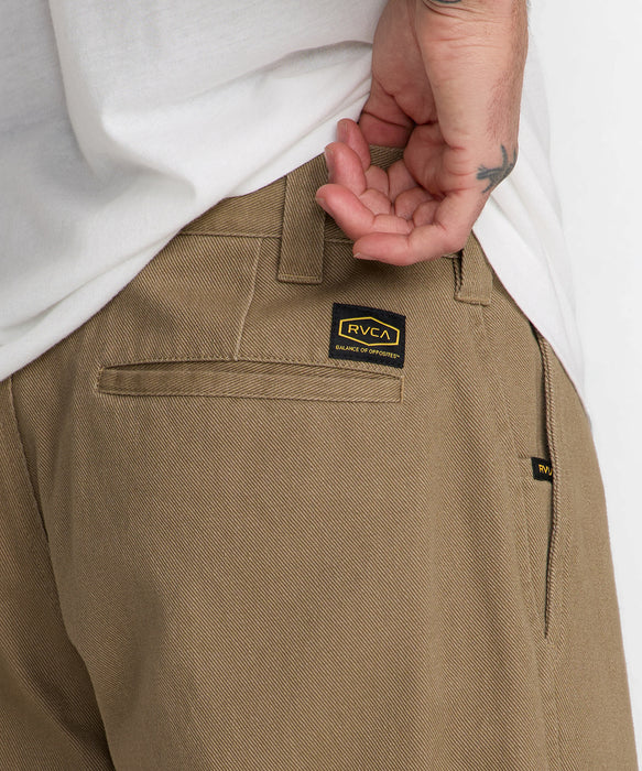 RVCA メンズ AMERICANA CHINO 2 ロングパンツ 【2026年秋冬モデル】 COY / 34