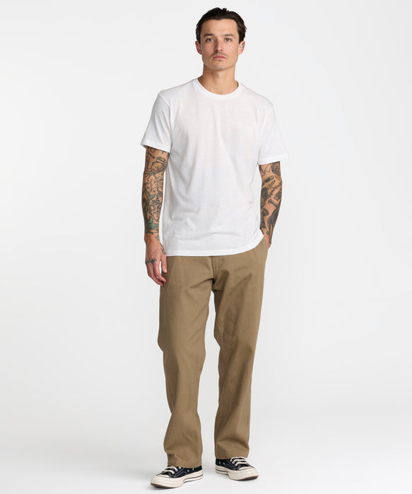 RVCA メンズ AMERICANA CHINO 2 ロングパンツ 【2026年秋冬モデル】 COY / 34