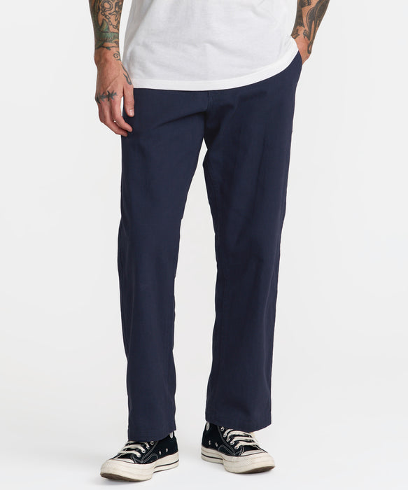 RVCA メンズ AMERICANA CHINO 2 ロングパンツ 【2026年秋冬モデル】 MYV / 34