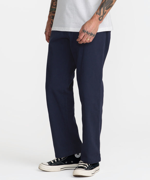 RVCA メンズ AMERICANA CHINO 2 ロングパンツ 【2026年秋冬モデル】 MYV / 34