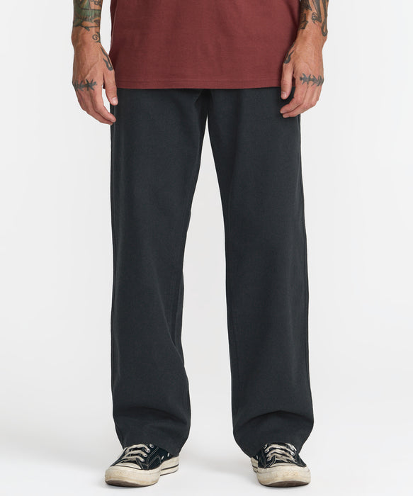 RVCA メンズ AMERICANA CHINO 2 ロングパンツ 【2026年秋冬モデル】 RVB / 34