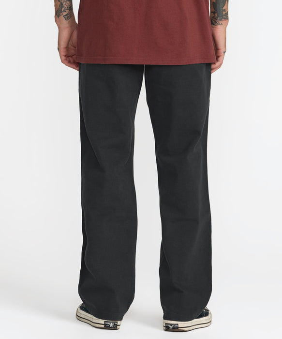 RVCA メンズ AMERICANA CHINO 2 ロングパンツ 【2026年秋冬モデル】 RVB / 34