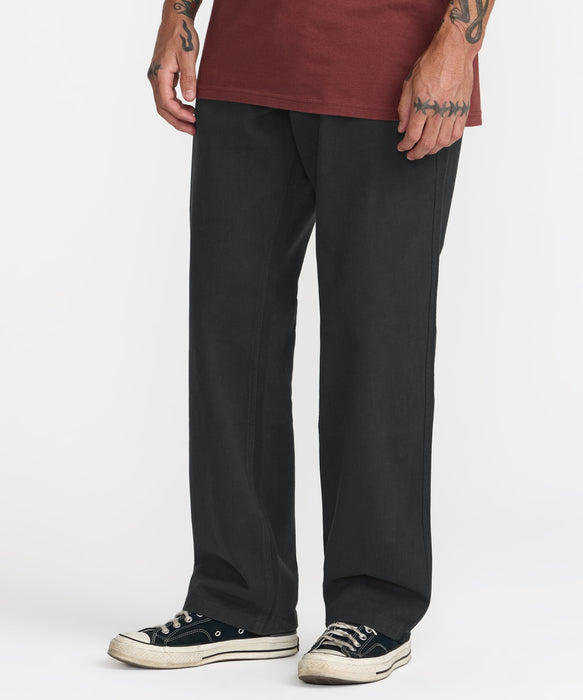 RVCA メンズ AMERICANA CHINO 2 ロングパンツ 【2026年秋冬モデル】 RVB / 34