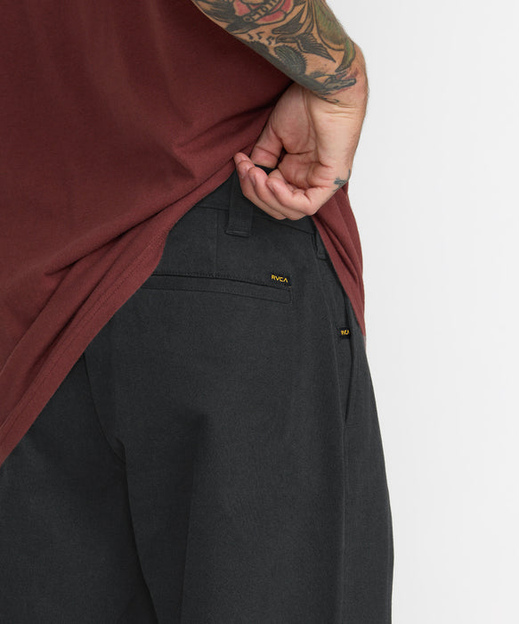 RVCA メンズ AMERICANA CHINO 2 ロングパンツ 【2026年秋冬モデル】 RVB / 34