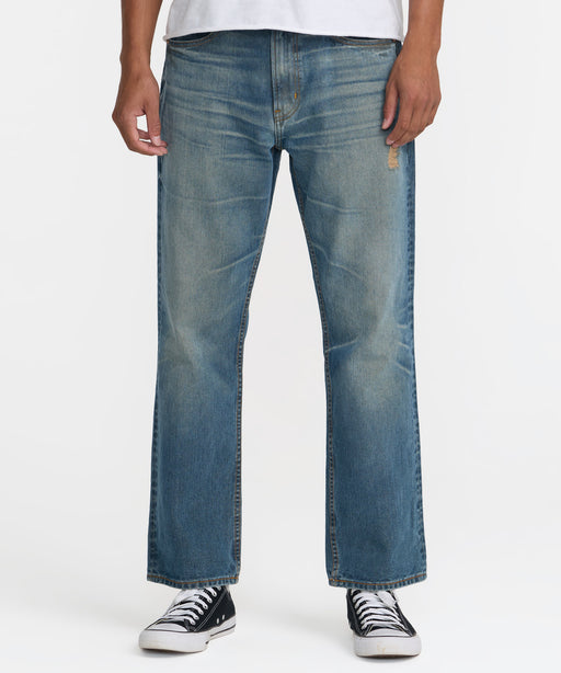 RVCA メンズ TRUE RVCA FIT DENIM デニムパンツ 【2026年秋冬モデル】 LVI / 34