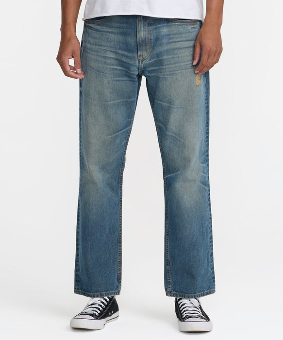 RVCA メンズ TRUE RVCA FIT DENIM デニムパンツ 【2026年秋冬モデル】 LVI / 34