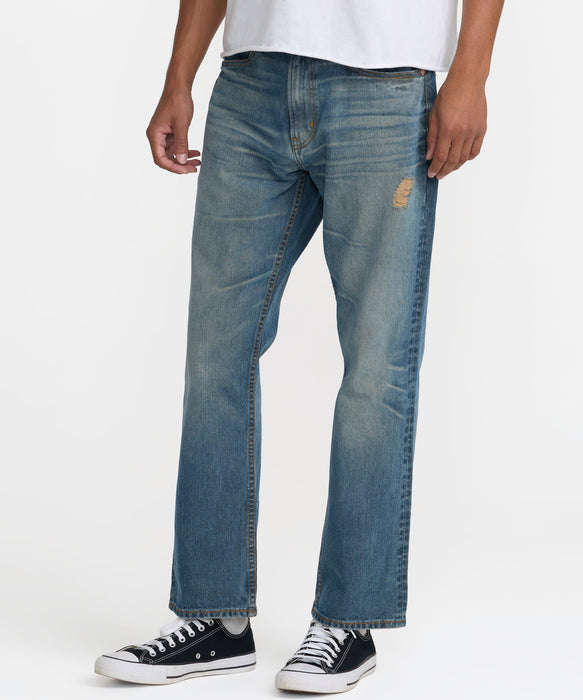 RVCA メンズ TRUE RVCA FIT DENIM デニムパンツ 【2026年秋冬モデル】 LVI / 34