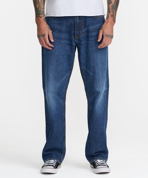 RVCA メンズ TRUE RVCA FIT DENIM デニムパンツ 【2026年秋冬モデル】 SNB / 34