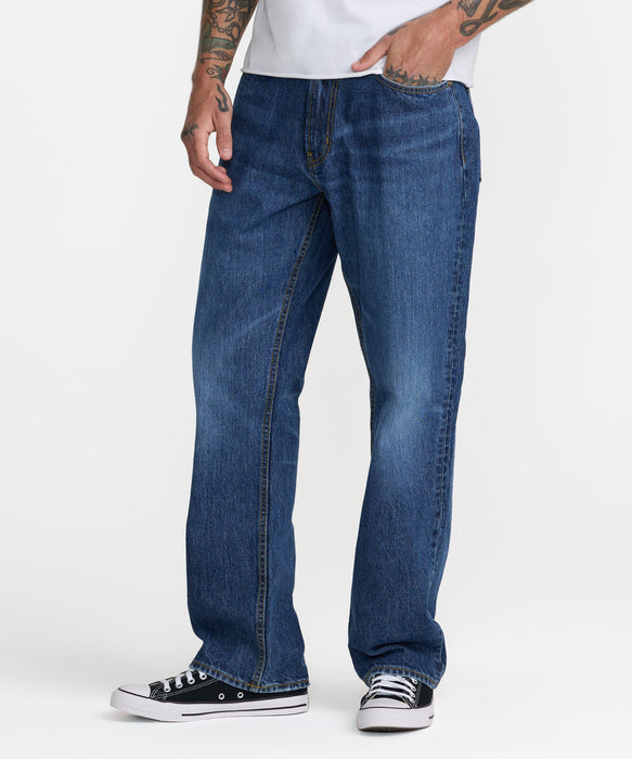 RVCA メンズ TRUE RVCA FIT DENIM デニムパンツ 【2026年秋冬モデル】 SNB / 34