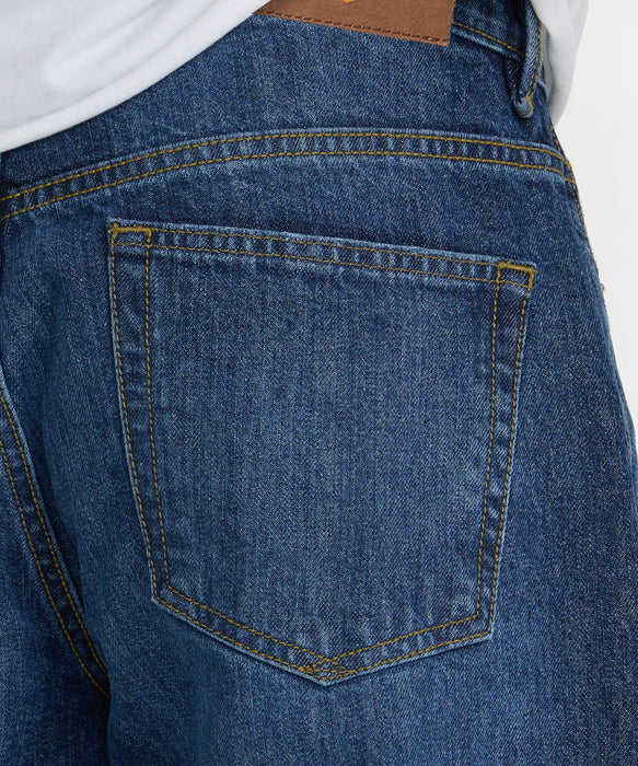 RVCA メンズ TRUE RVCA FIT DENIM デニムパンツ 【2026年秋冬モデル】 SNB / 34