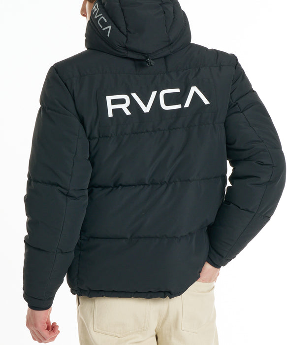 RVCA メンズ BALANCE PUFFER JKT ジャケット 【2026年秋冬モデル】 BLK / XL