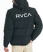 RVCA メンズ BALANCE PUFFER JKT ジャケット 【2026年秋冬モデル】 BLK / XL