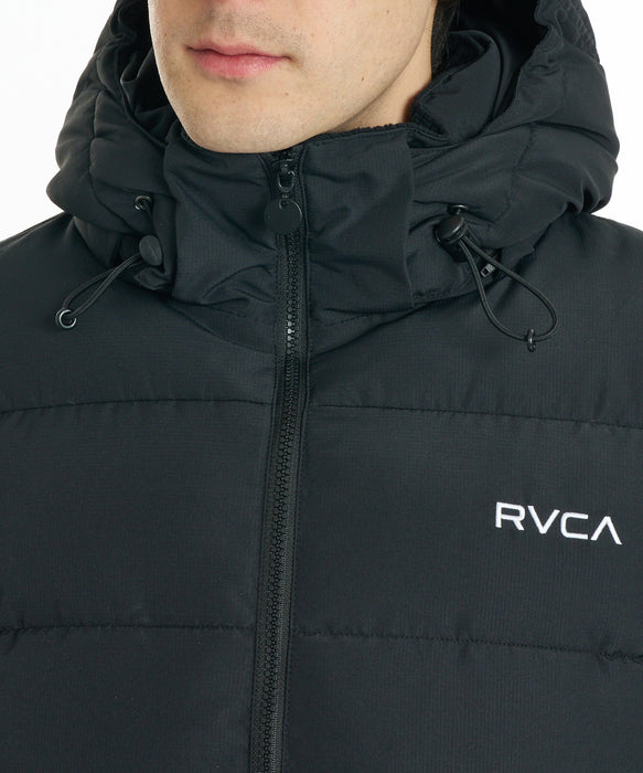 RVCA メンズ BALANCE PUFFER JKT ジャケット 【2026年秋冬モデル】 BLK / XL