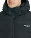 RVCA メンズ BALANCE PUFFER JKT ジャケット 【2026年秋冬モデル】 BLK / XL