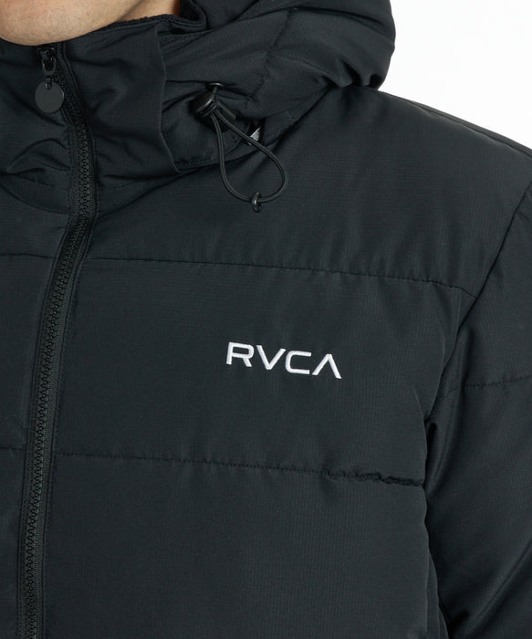 RVCA メンズ BALANCE PUFFER JKT ジャケット 【2026年秋冬モデル】 BLK / XL