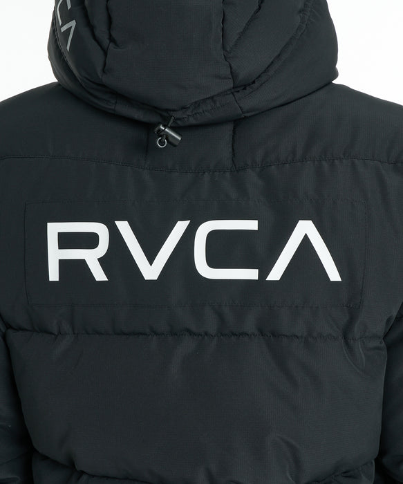 RVCA メンズ BALANCE PUFFER JKT ジャケット 【2026年秋冬モデル】 BLK / XL