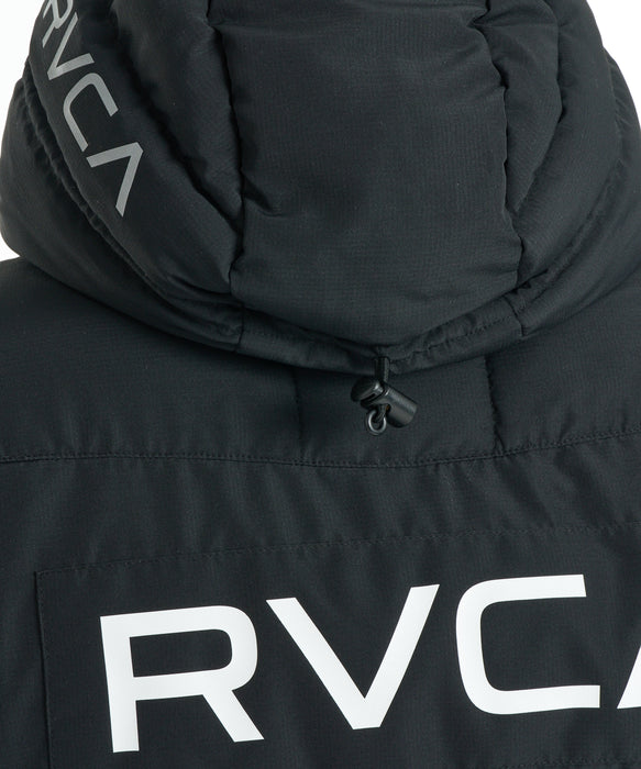 RVCA メンズ BALANCE PUFFER JKT ジャケット 【2026年秋冬モデル】 BLK / XL