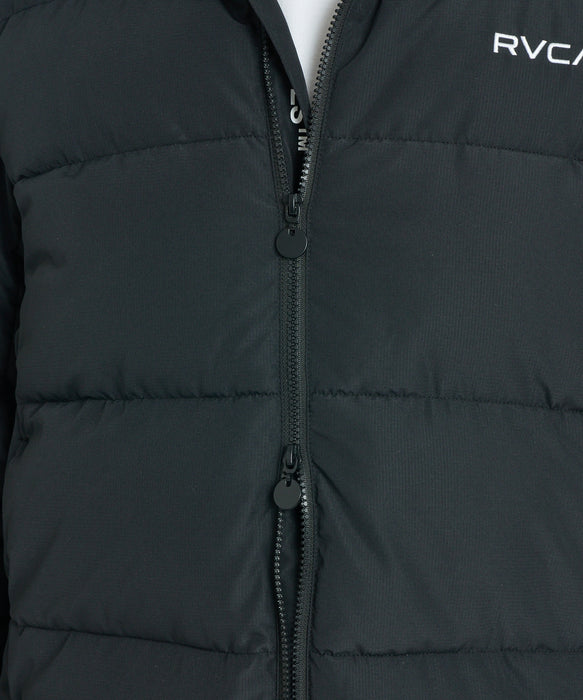 RVCA メンズ BALANCE PUFFER JKT ジャケット 【2026年秋冬モデル】 BLK / XL