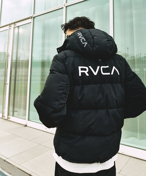 RVCA メンズ BALANCE PUFFER JKT 軽量高機能中綿 ジャケット 【2026年秋冬モデル】