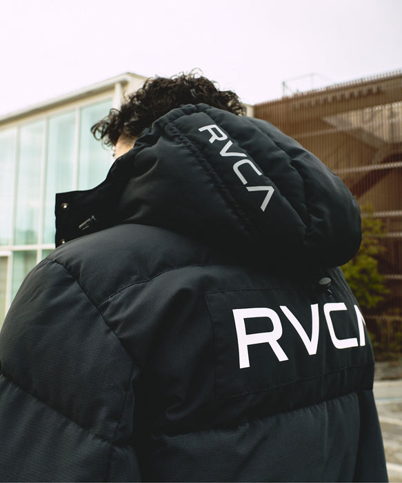 RVCA メンズ BALANCE PUFFER JKT 軽量高機能中綿 ジャケット 【2026年秋冬モデル】