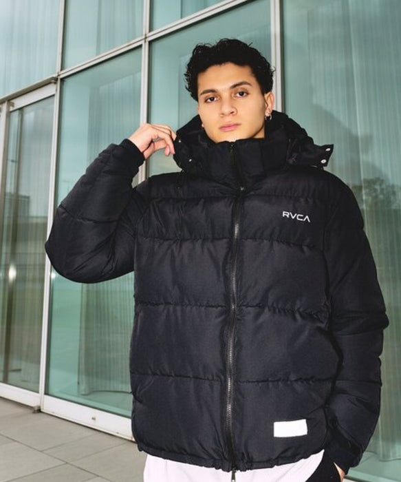 RVCA メンズ BALANCE PUFFER JKT 軽量高機能中綿 ジャケット 【2026年秋冬モデル】