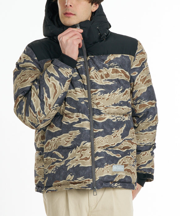 RVCA メンズ BALANCE PUFFER JKT ジャケット 【2026年秋冬モデル】 CAM / XL