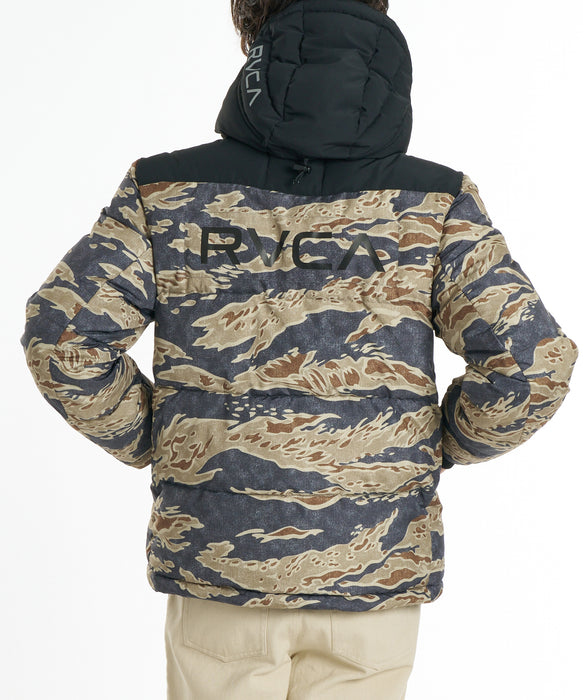 RVCA メンズ BALANCE PUFFER JKT ジャケット 【2026年秋冬モデル】 CAM / XL