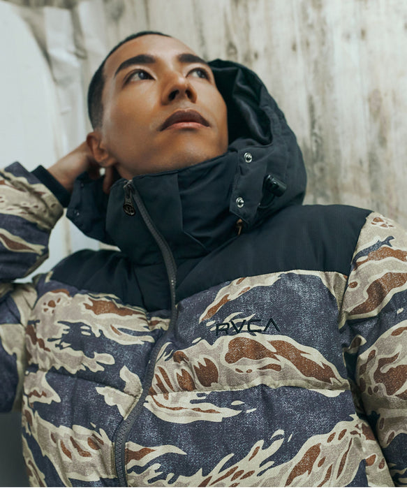 RVCA メンズ BALANCE PUFFER JKT 軽量高機能中綿 ジャケット 【2026年秋冬モデル】