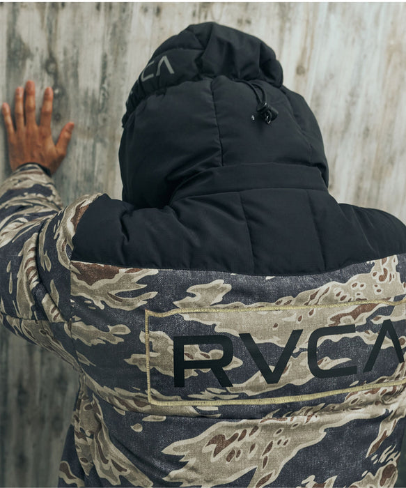 RVCA メンズ BALANCE PUFFER JKT 軽量高機能中綿 ジャケット 【2026年秋冬モデル】