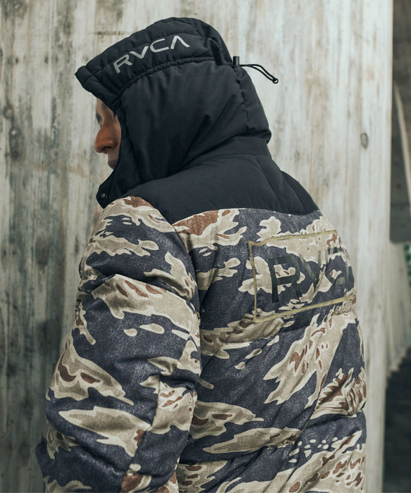 RVCA メンズ BALANCE PUFFER JKT 軽量高機能中綿 ジャケット 【2026年秋冬モデル】