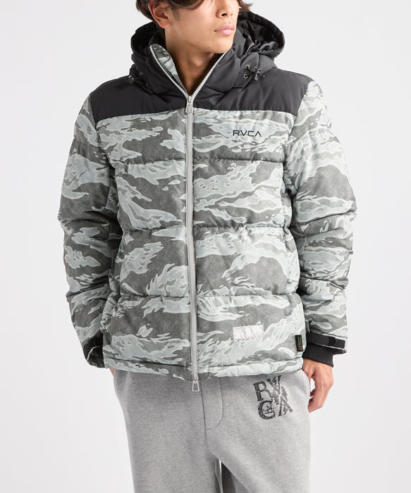 RVCA メンズ BALANCE PUFFER JKT 軽量高機能中綿 ジャケット 【2026年秋冬モデル】