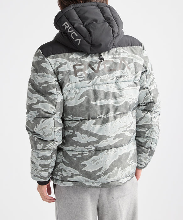 RVCA メンズ BALANCE PUFFER JKT 軽量高機能中綿 ジャケット 【2026年秋冬モデル】