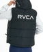 RVCA メンズ BACK PATCH PUFFER VEST   ベスト 【2026年秋冬モデル】 BLK / XL