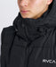 RVCA メンズ BACK PATCH PUFFER VEST   ベスト 【2026年秋冬モデル】 BLK / XL