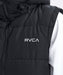 RVCA メンズ BACK PATCH PUFFER VEST   ベスト 【2026年秋冬モデル】 BLK / XL