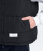 RVCA メンズ BACK PATCH PUFFER VEST   ベスト 【2026年秋冬モデル】 BLK / XL