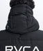 RVCA メンズ BACK PATCH PUFFER VEST   ベスト 【2026年秋冬モデル】 BLK / XL