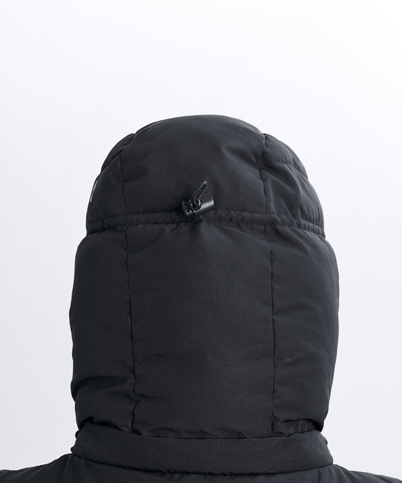 RVCA メンズ BACK PATCH PUFFER VEST   ベスト 【2026年秋冬モデル】 BLK / XL