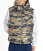 RVCA メンズ BACK PATCH PUFFER VEST   ベスト 【2026年秋冬モデル】 CAM / XL