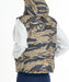 RVCA メンズ BACK PATCH PUFFER VEST   ベスト 【2026年秋冬モデル】 CAM / XL