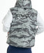 RVCA メンズ BACK PATCH PUFFER VEST   ベスト 【2026年秋冬モデル】 GCM / XL