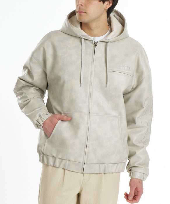RVCA メンズ BACK SIDE ARCH OE ACTIVE JACKET ジャケット 【2026年秋冬モデル】 ANW / XL