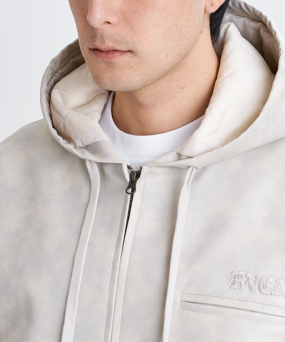 RVCA メンズ BACK SIDE ARCH OE ACTIVE JACKET ジャケット 【2026年秋冬モデル】 ANW / XL