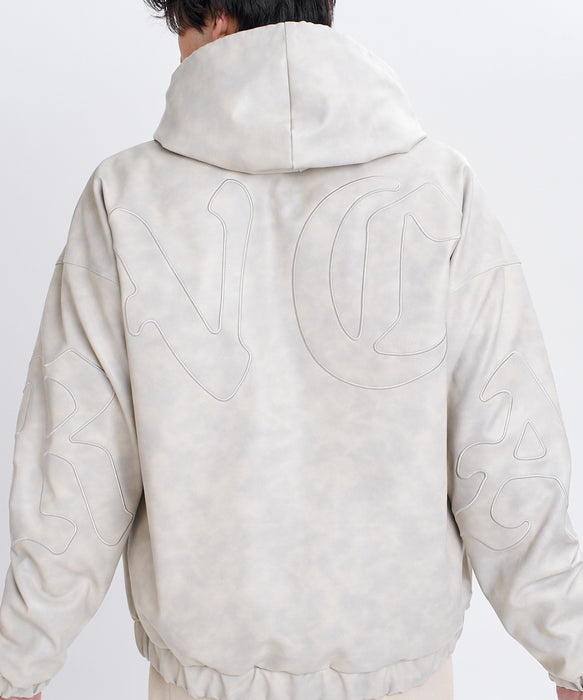 RVCA メンズ BACK SIDE ARCH OE ACTIVE JACKET ジャケット 【2026年秋冬モデル】 ANW / XL