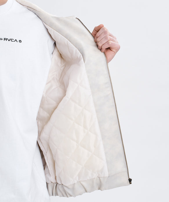 RVCA メンズ BACK SIDE ARCH OE ACTIVE JACKET ジャケット 【2026年秋冬モデル】 ANW / XL