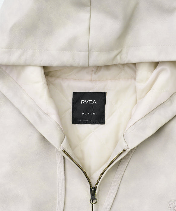 RVCA メンズ BACK SIDE ARCH OE ACTIVE JACKET ジャケット 【2026年秋冬モデル】 ANW / XL