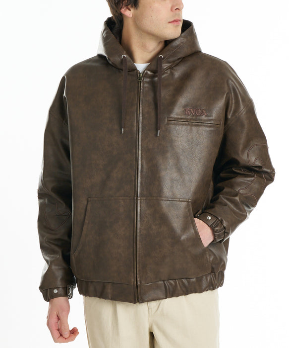 RVCA メンズ BACK SIDE ARCH OE ACTIVE JACKET ジャケット 【2026年秋冬モデル】 MOC / XL