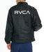 RVCA メンズ BACK PATCH LOGO COACH JKT ジャケット 【2026年秋冬モデル】 BLK / XL