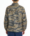 RVCA メンズ BACK PATCH LOGO COACH JKT ジャケット 【2026年秋冬モデル】 CAM / XL